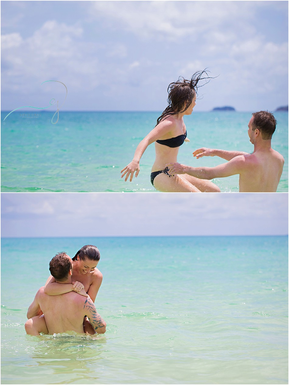Whitehaven Beach Engagement Photography