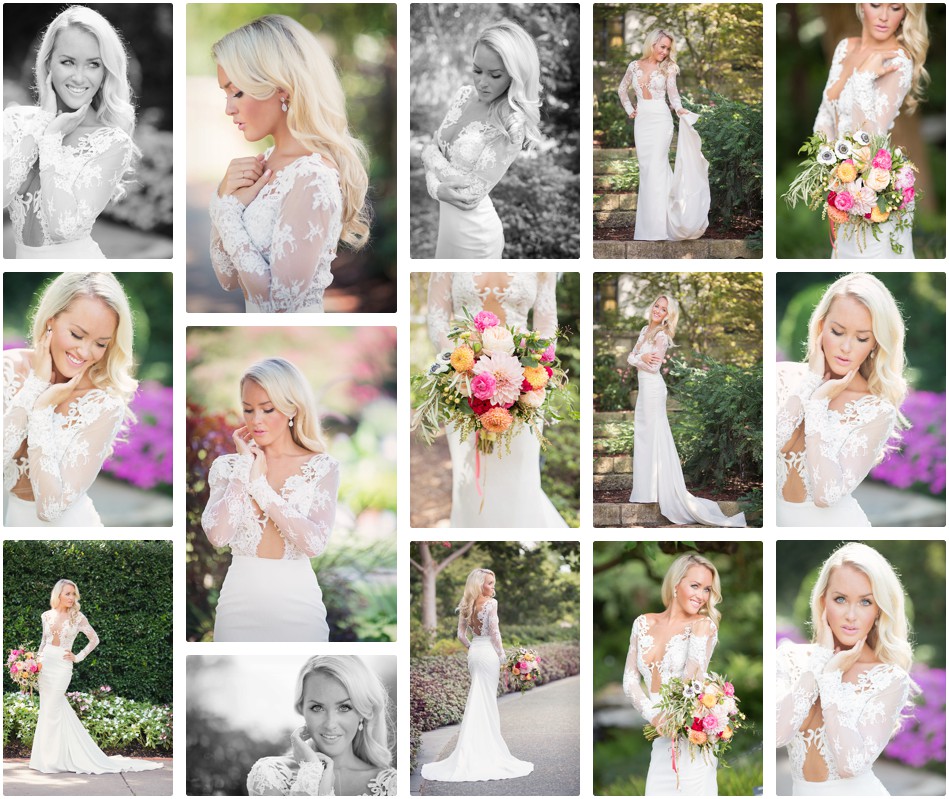 A Bridal Collage of Rory Ashton, boutique jewelry designer, photo by Austin Wedding Photographer Eden Grey