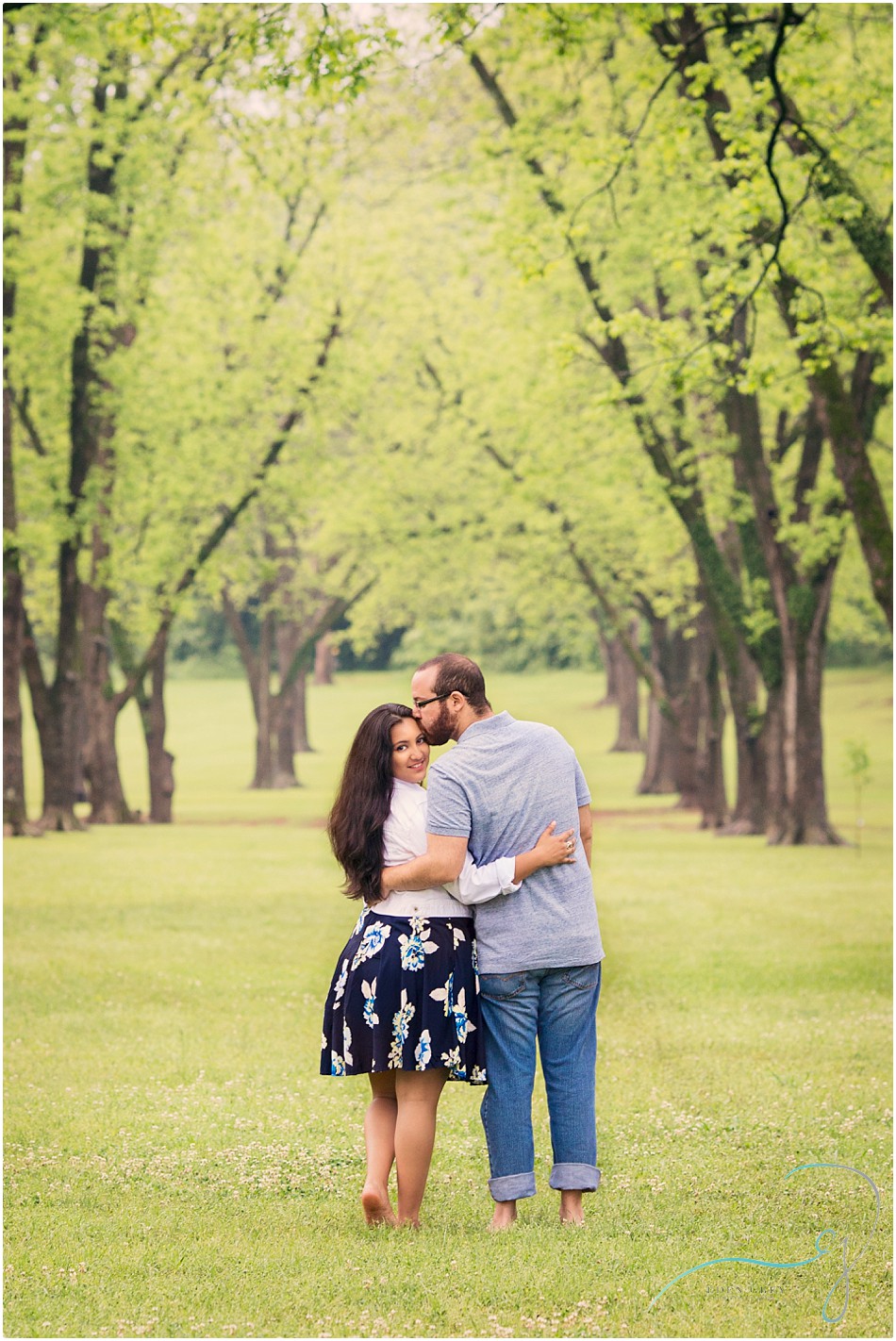 East Texas Engagement Pictures