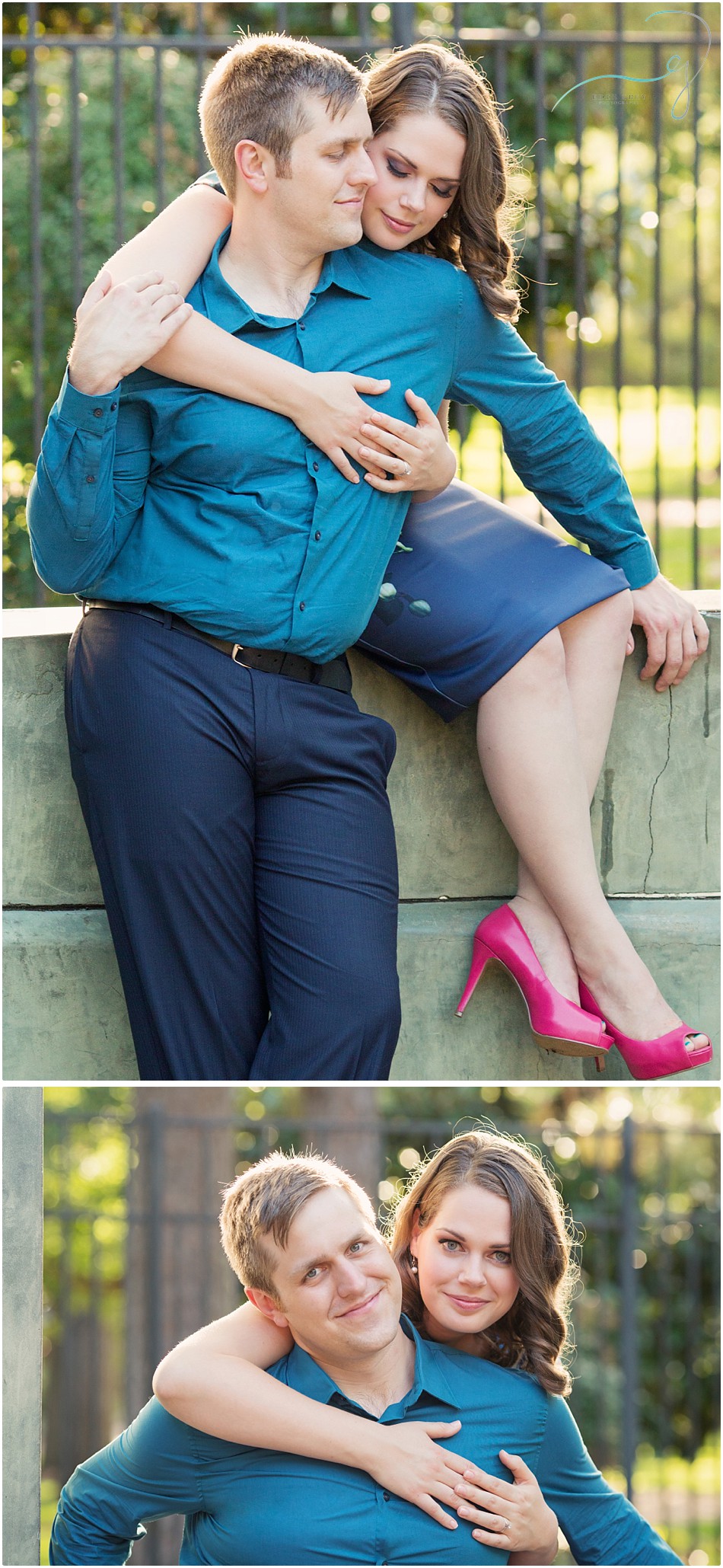 Houston Engagement Pictures
