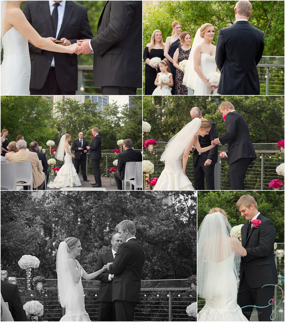 The Grove at Discovery Green Park Wedding 