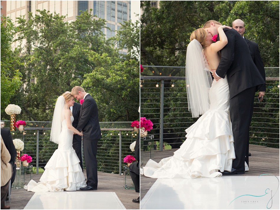 Wedding Kiss to Seal the Deal