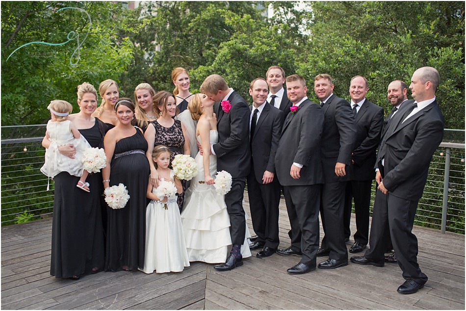 The Wedding Party at Treehouse