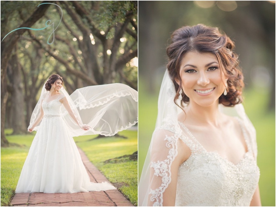 Bridal Portraits in Houston Texas
