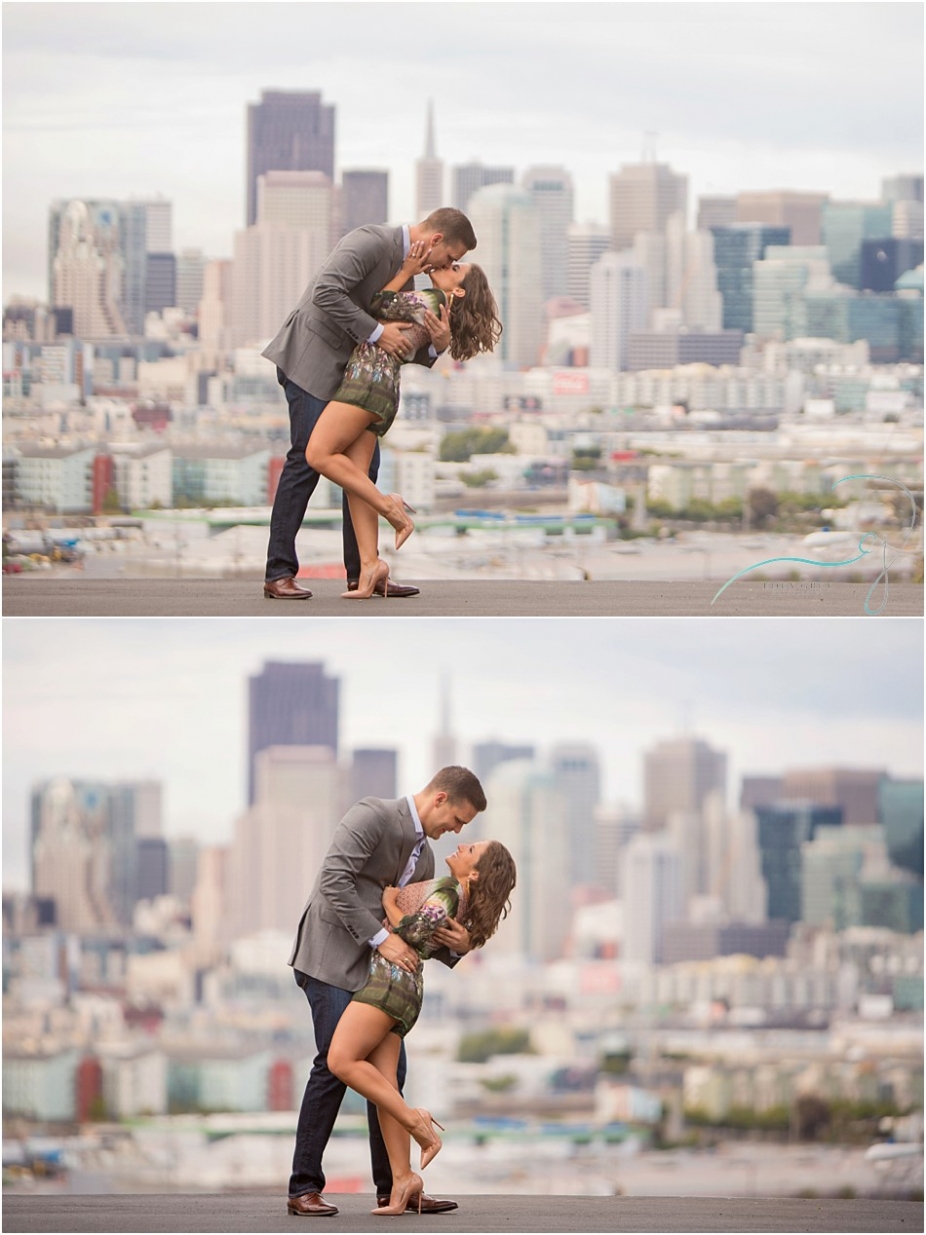 Engagement Pictures in San Francisco, San Francisco Engagement Photographer