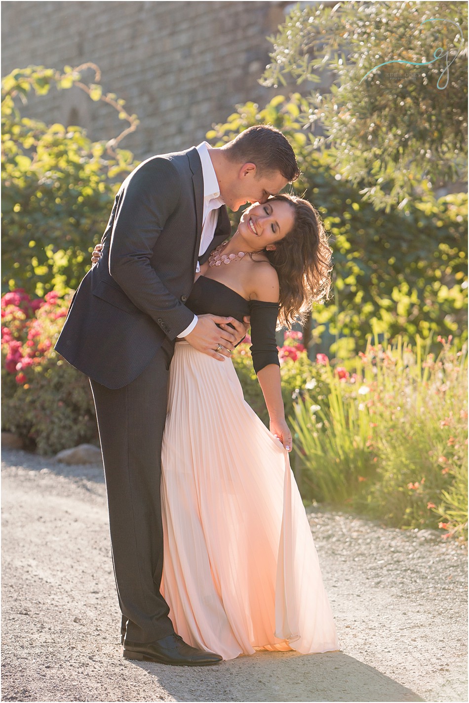 Engagement pictures in Napa Valley