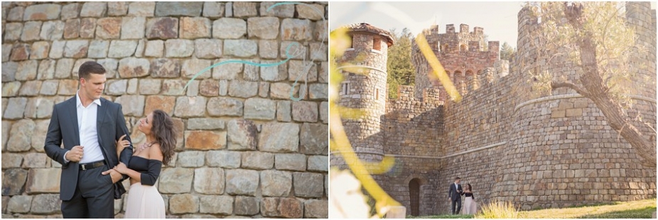 Castello di Amorosa Weddings and Engagement Sessions