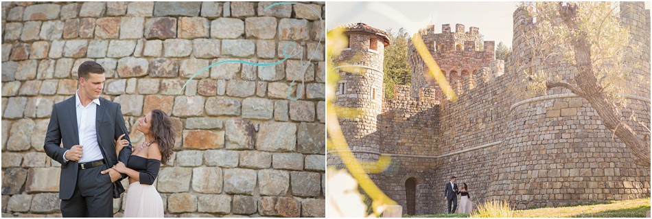 Castello di Amorosa Weddings and Engagement Sessions