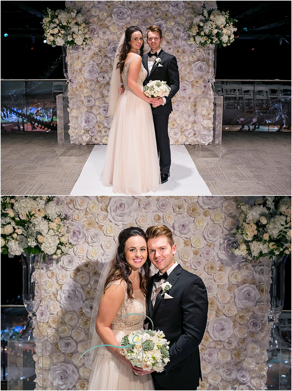 Weddings at the Houston Museum of Natural Science