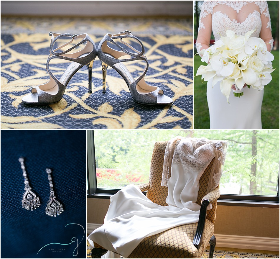 She wore Jimmy Choo Wedding Shoes for her big day!