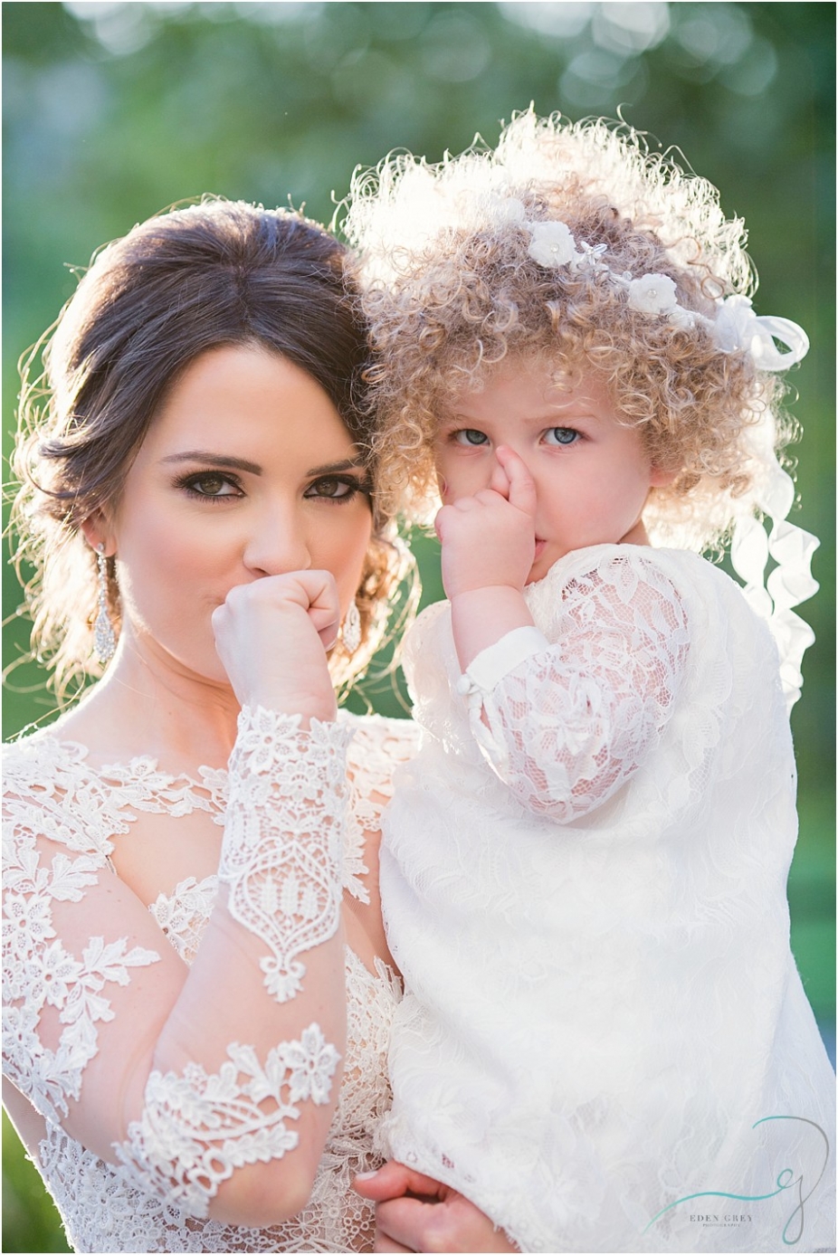 Every bride needs THIS flower girl!