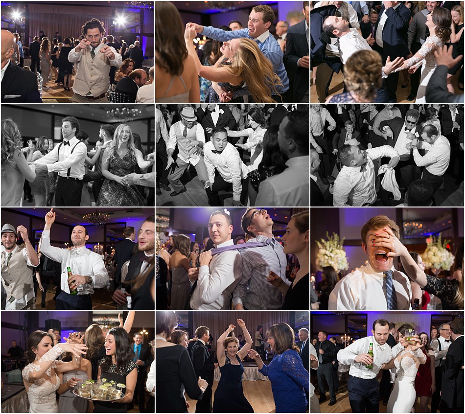 Fun wedding receptions and dancing