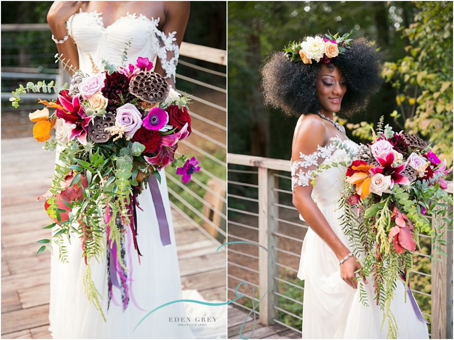 Bridal floral crown, bridal inspiration