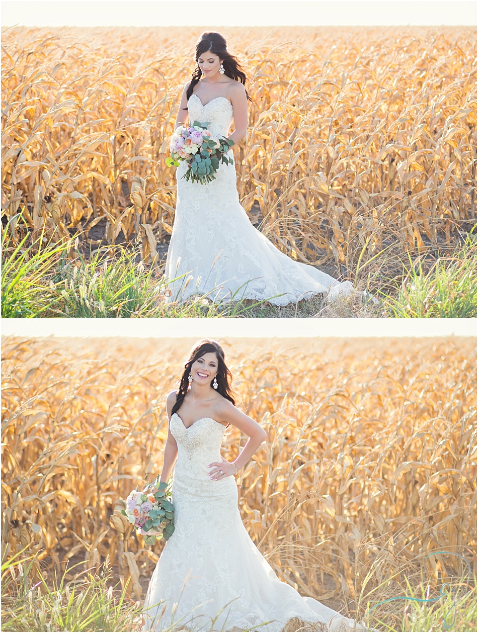 Rural Bridal Portraits, Rural Weddings in Texas