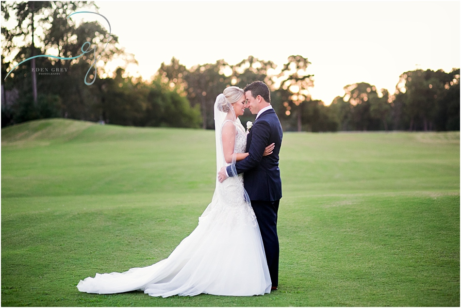 Weddings in The Woodlands at the Country Club Palmer Course