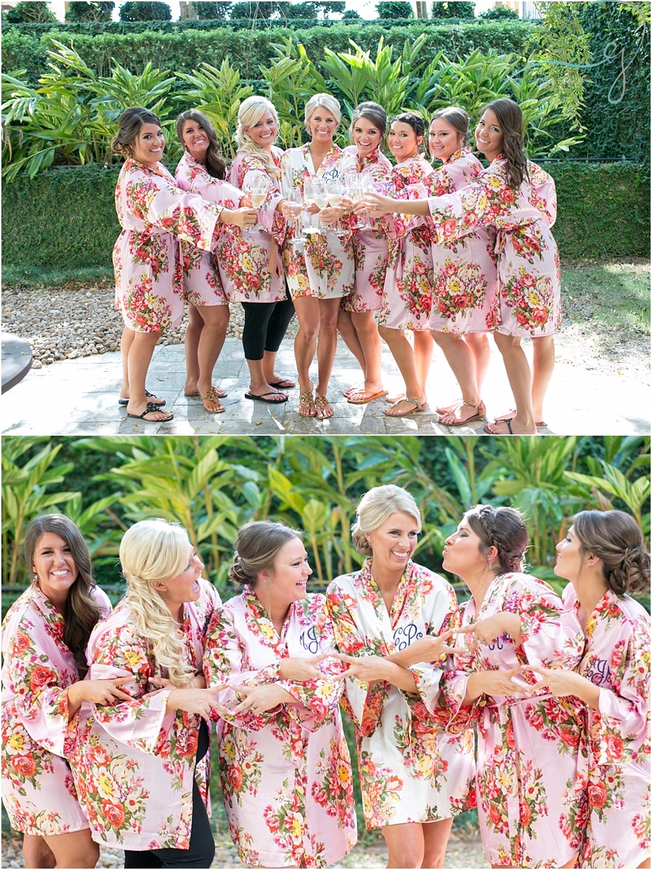 Bridal Party Robe Gifts