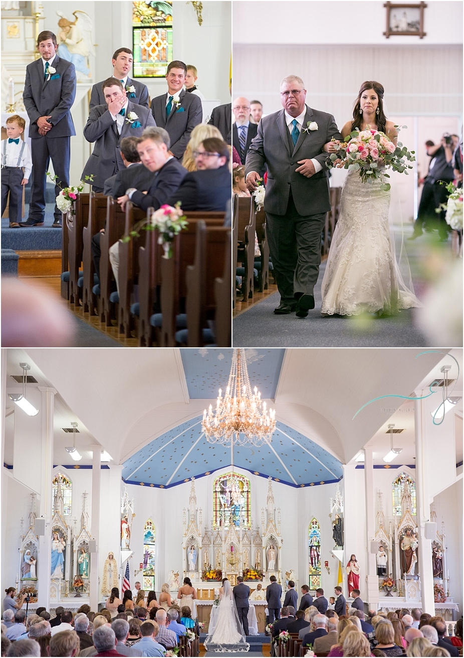Wedding Ceremonies at Church of the Visitation