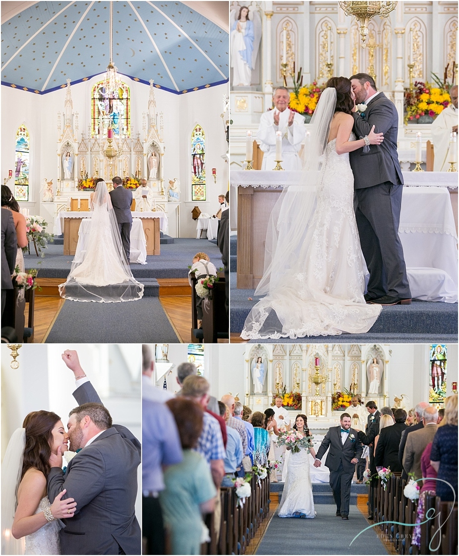 Catholic Wedding Photographers in Texas