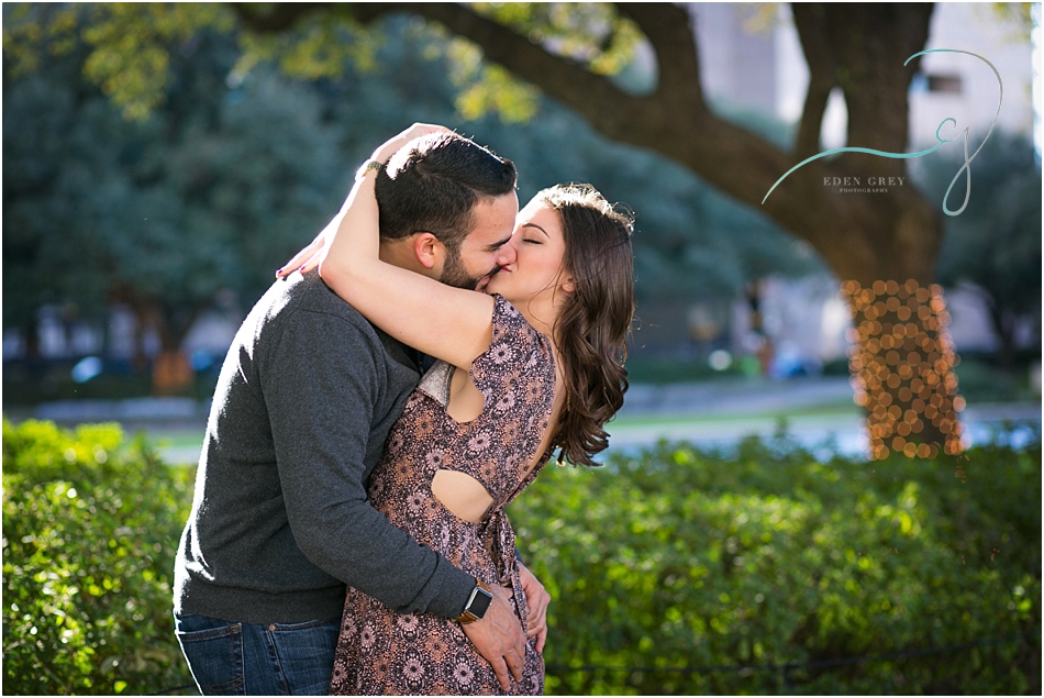 Romantic Engagement Photographers in Houston