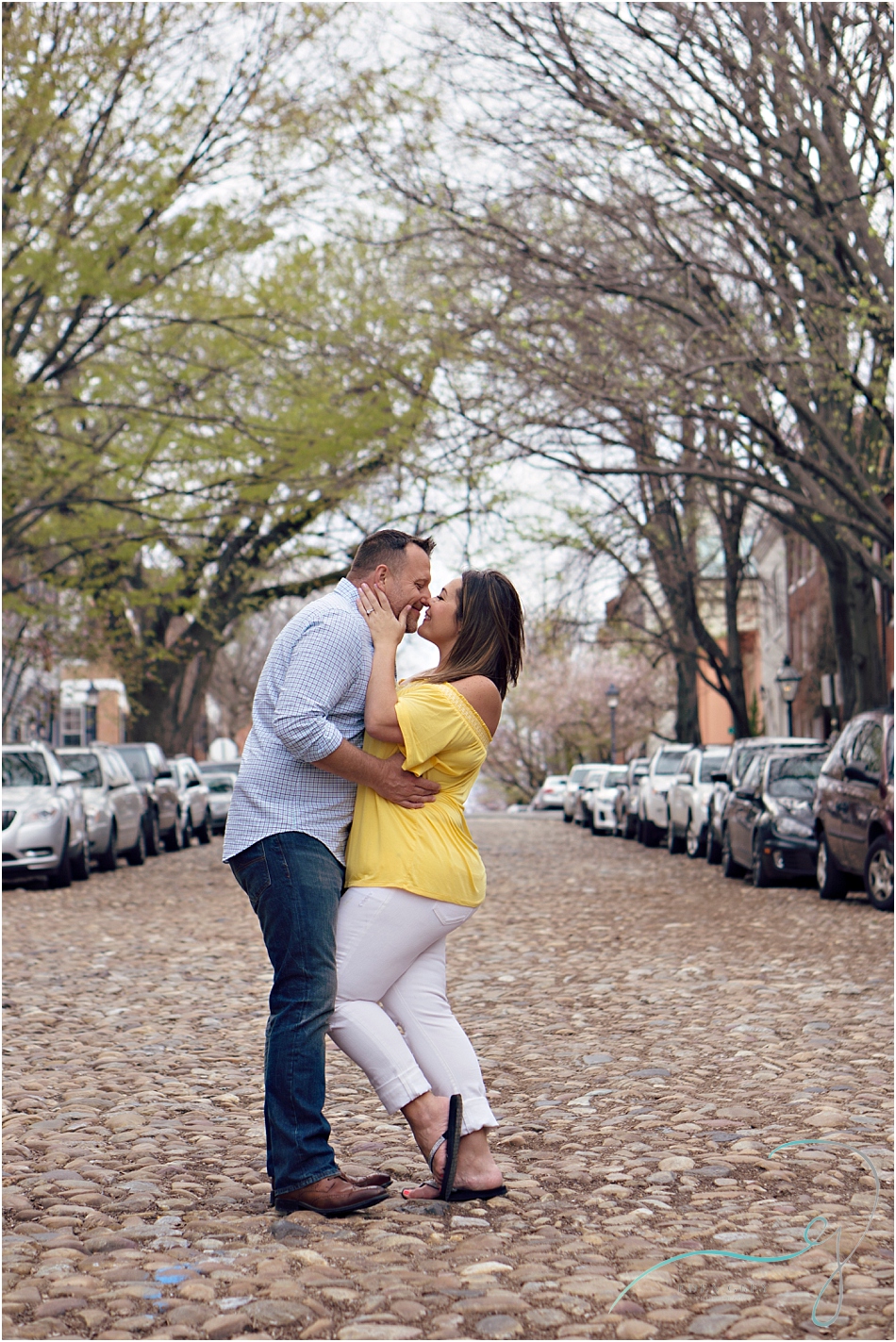 Old Town Alexandria engagement photographers, Virginia Wedding Photographer, Pippin Hill Weddings