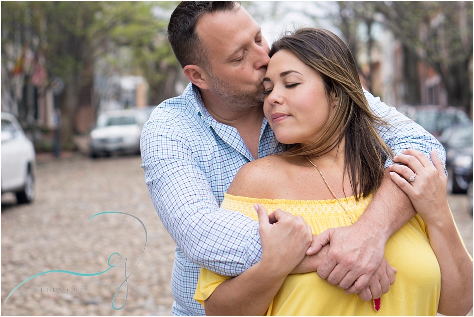 Old Town Alexandria Engagement photographers