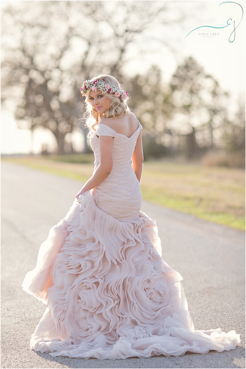 Blush wedding gowns - blush wedding dresses
