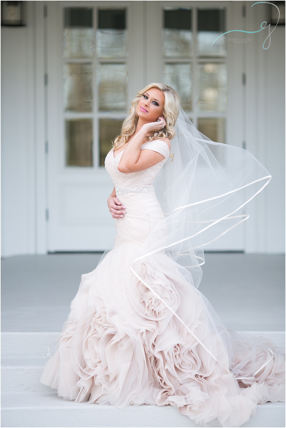 Houston Bridal portraits - Houston Wedding Photographer 
