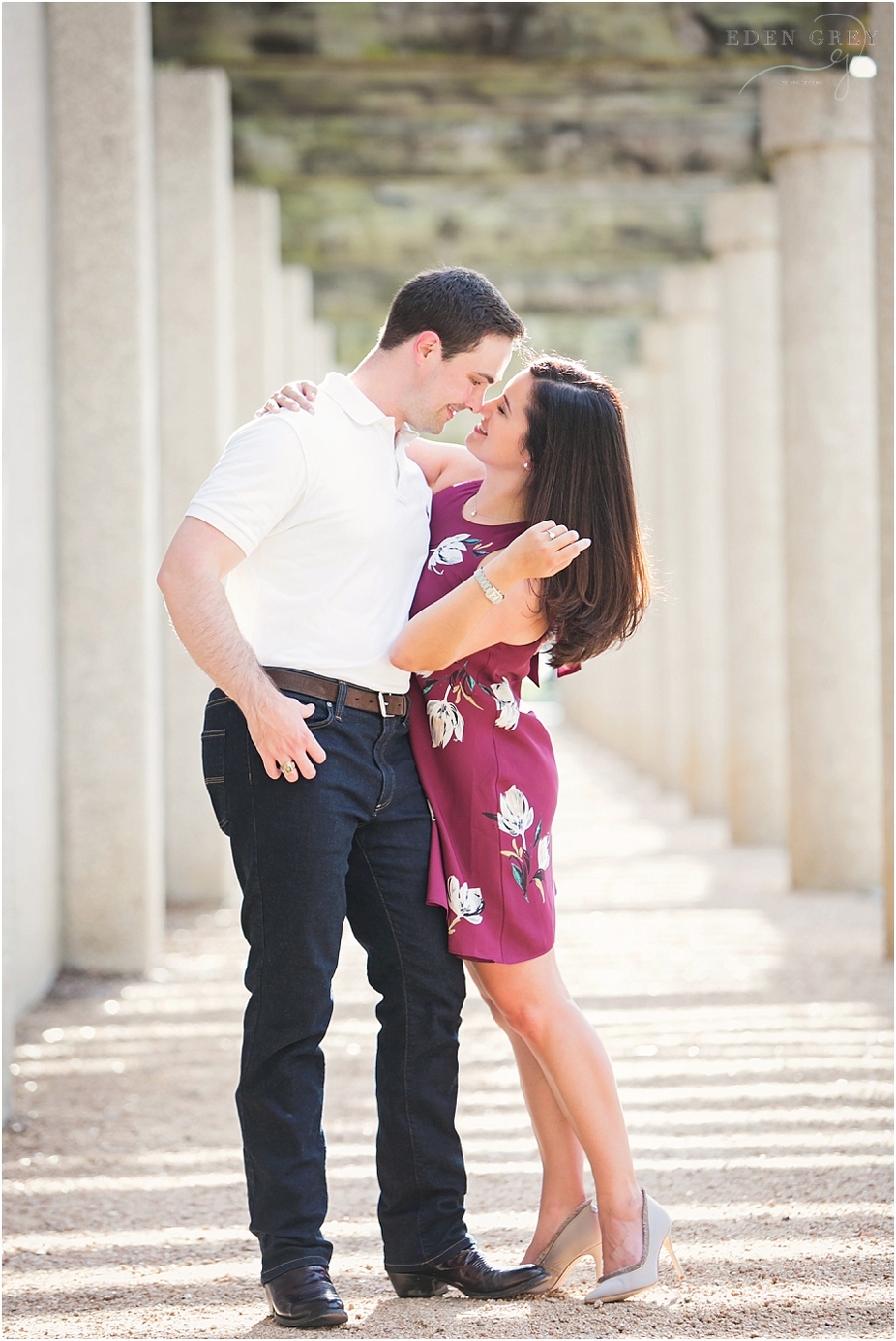 Candid Engagement Photographers in Houston Texas