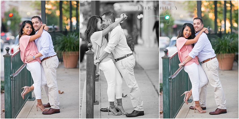 City Engagement Session in Houston