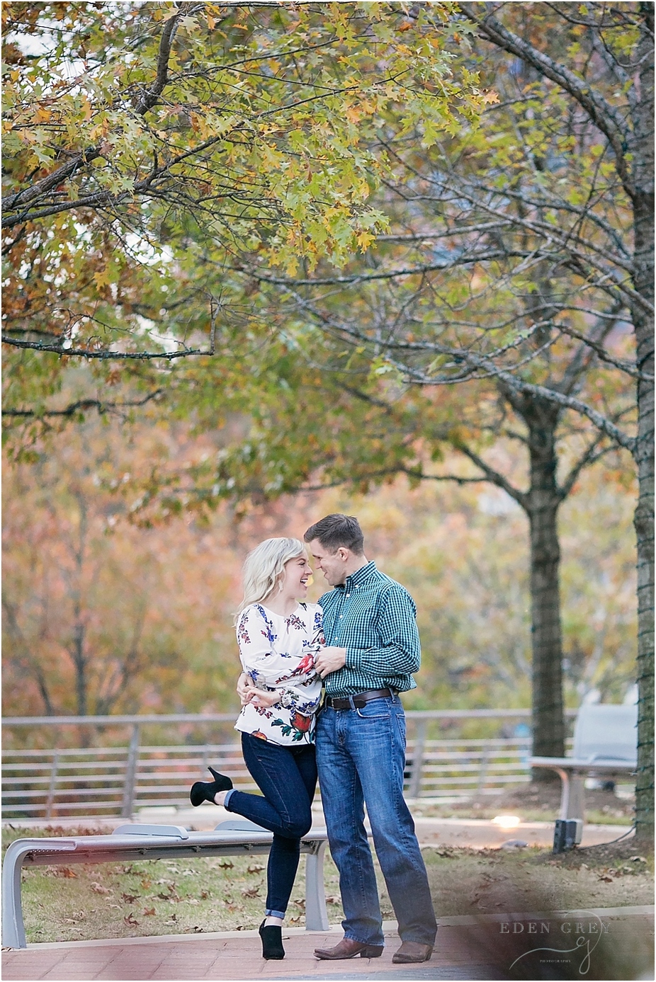The Woodlands Engagement Session