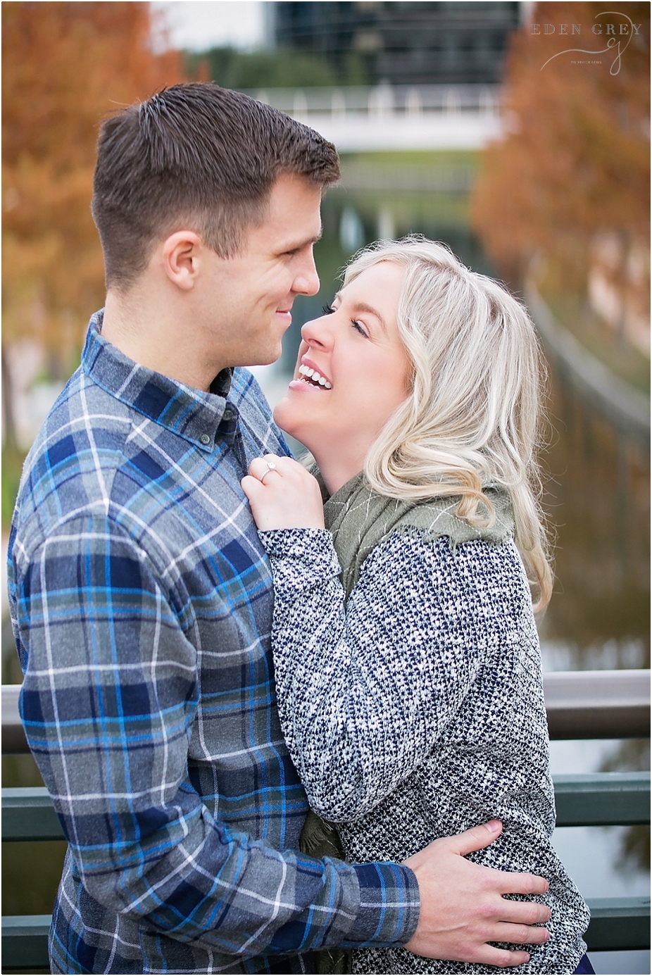Fall Engagement Session in Houston