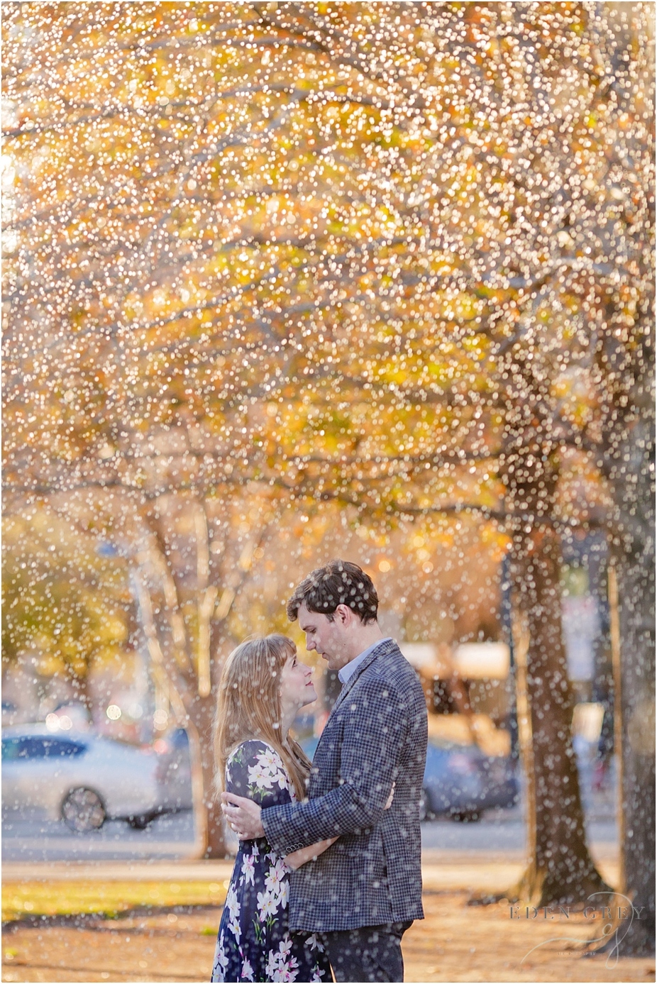 Houston Fall Engagement Pictures