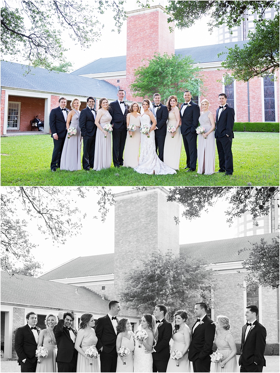 Westminster UMC Houston Wedding