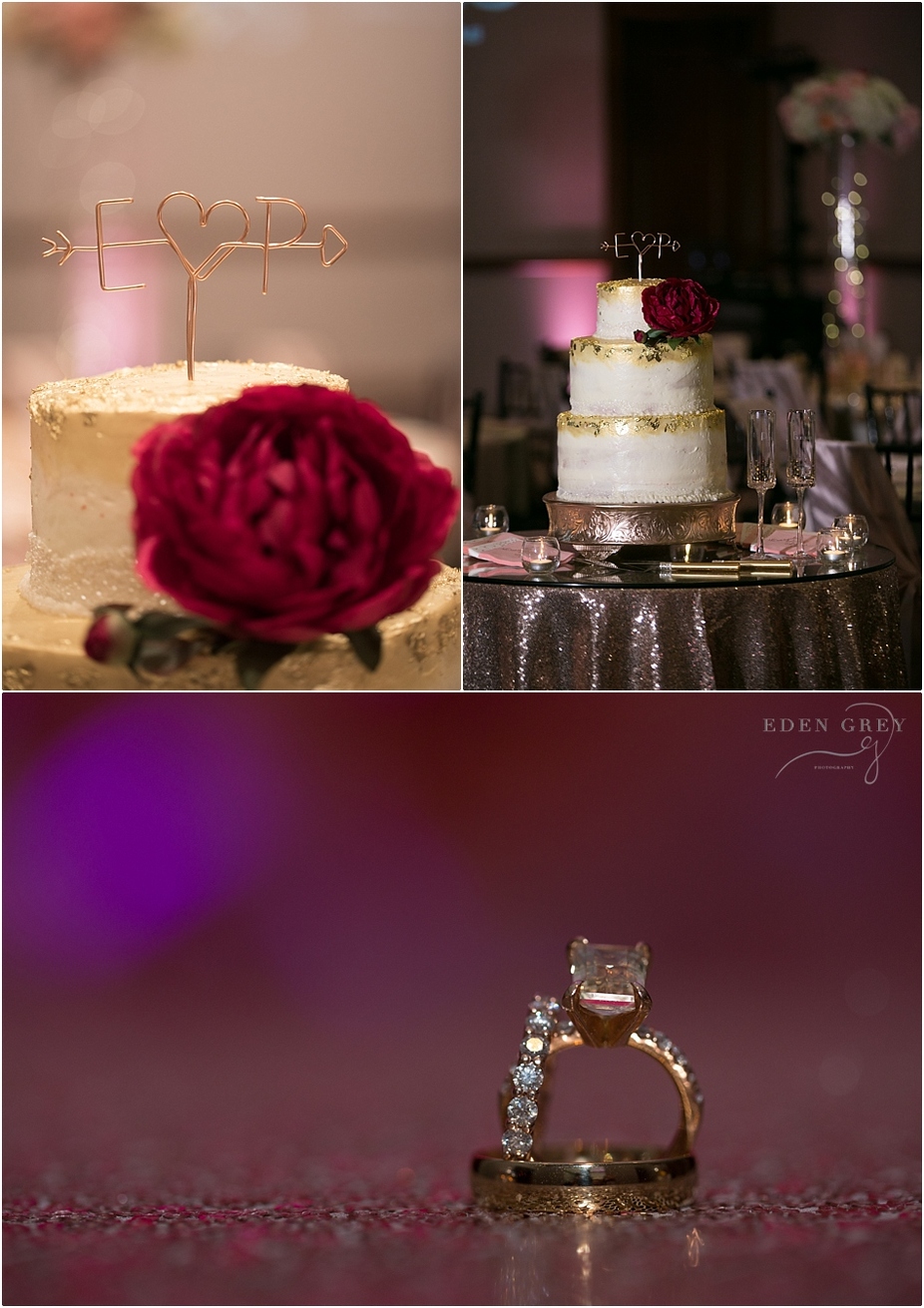Wedding Cakes and Ring Shots