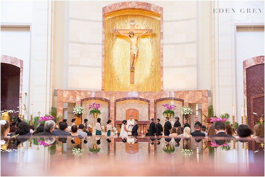 Co Cathedral of the Sacred Heart Weddings in Houston