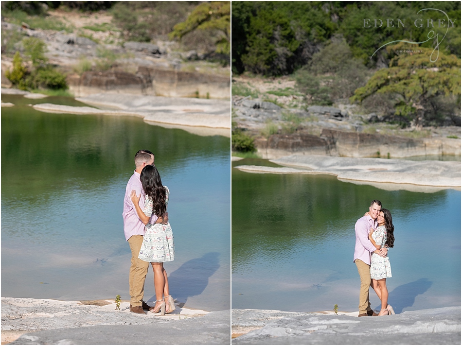 McKinney Falls Engagement Pictures near Austin