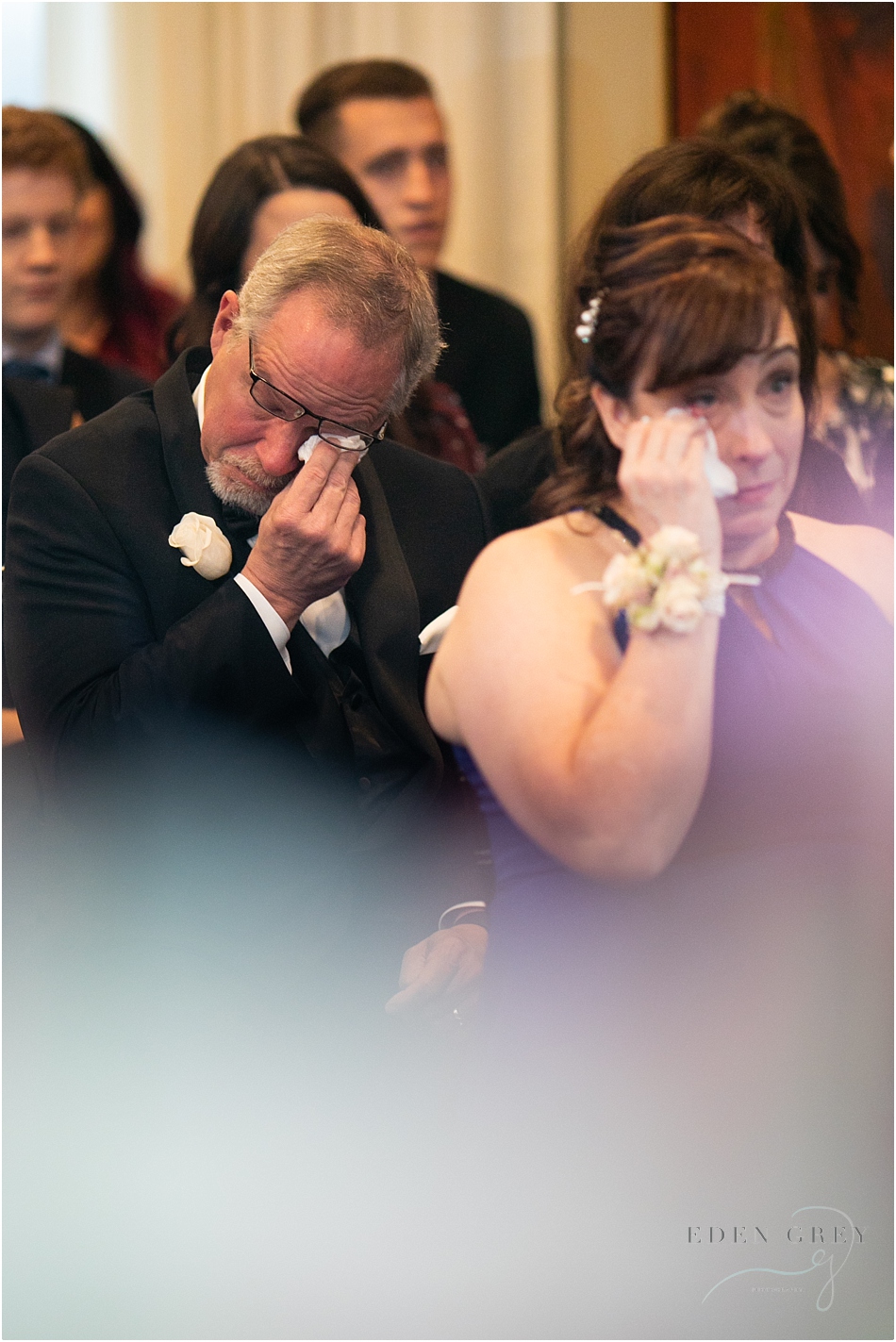 Emotional wedding pictures