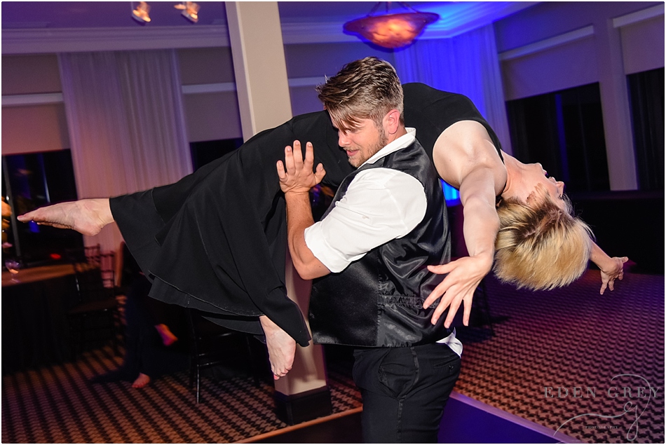 Over the top wedding receptions