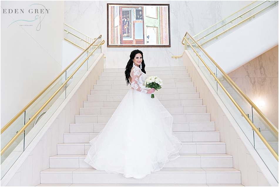 Classic Bridal Portraits in Houston