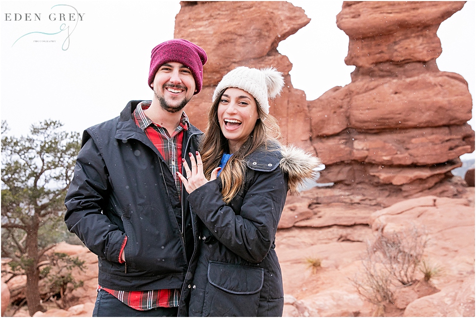 Engagement Pics in Colorado