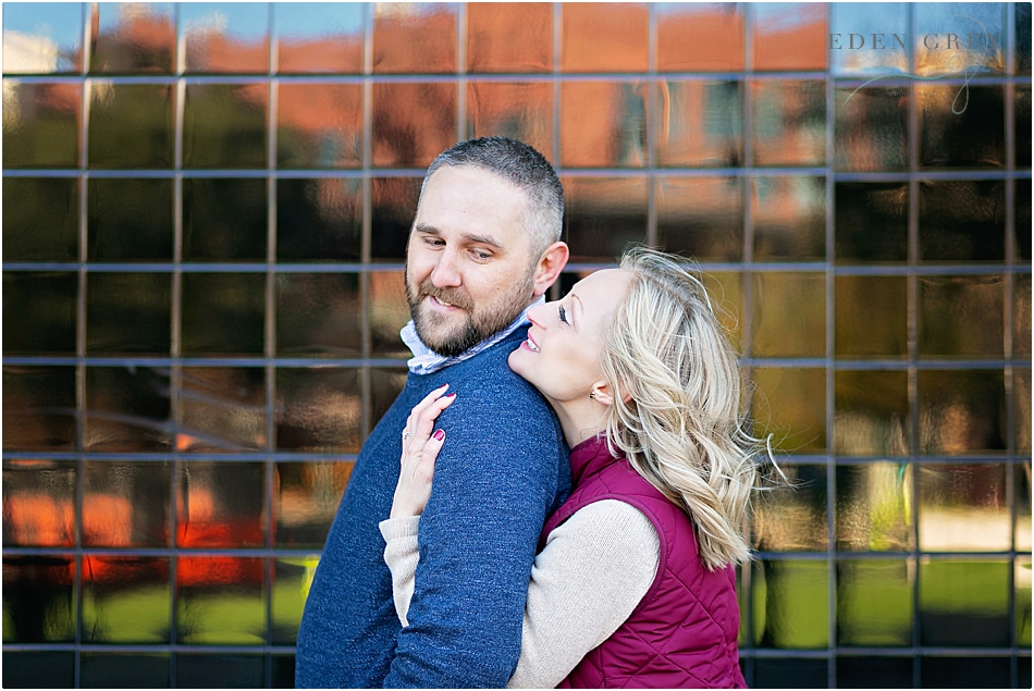 Market Street Engagement Session in The Woodlands Houston