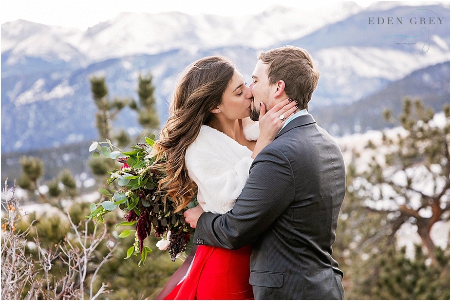 Colorado Wedding Photographers in Estes Park, Destination Engagement Photographers