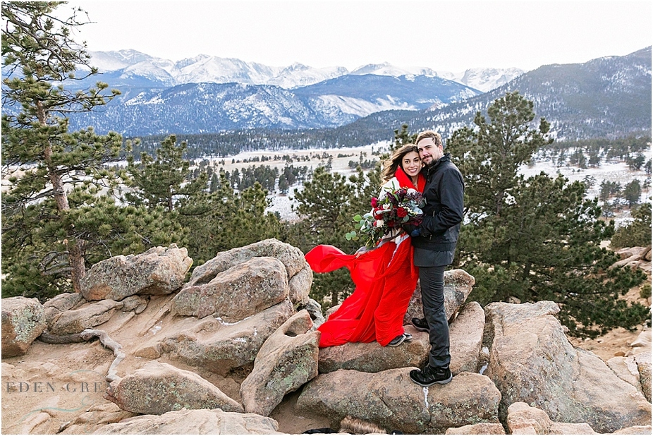 Elopements in Colorado, Rocky Mountains Wedding Photographers, Rocky Mountain National Park