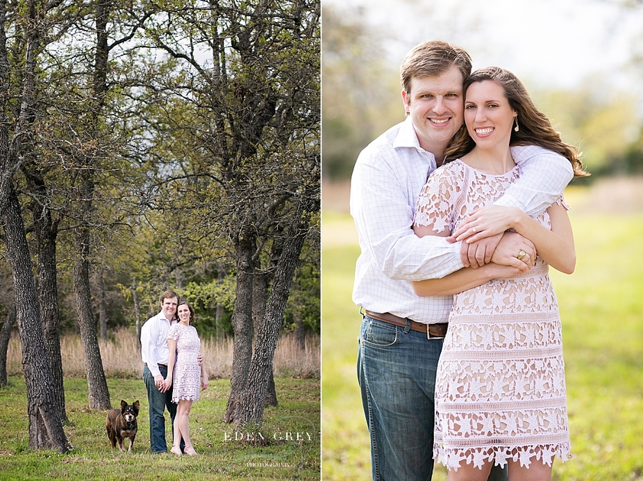 Round Top Engagement Session 