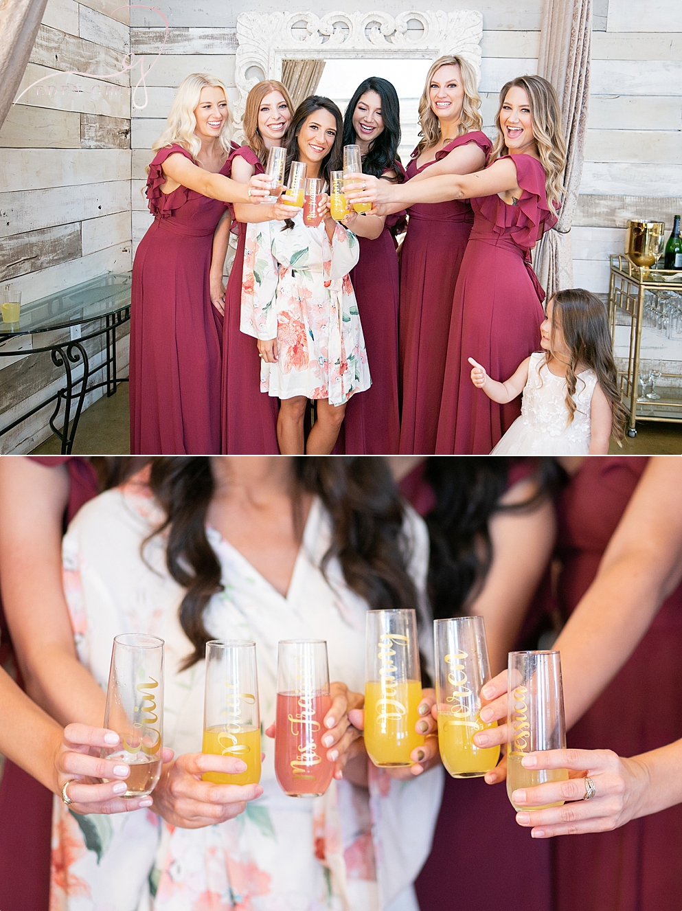Rose All Day, Mimosas and Weddings
