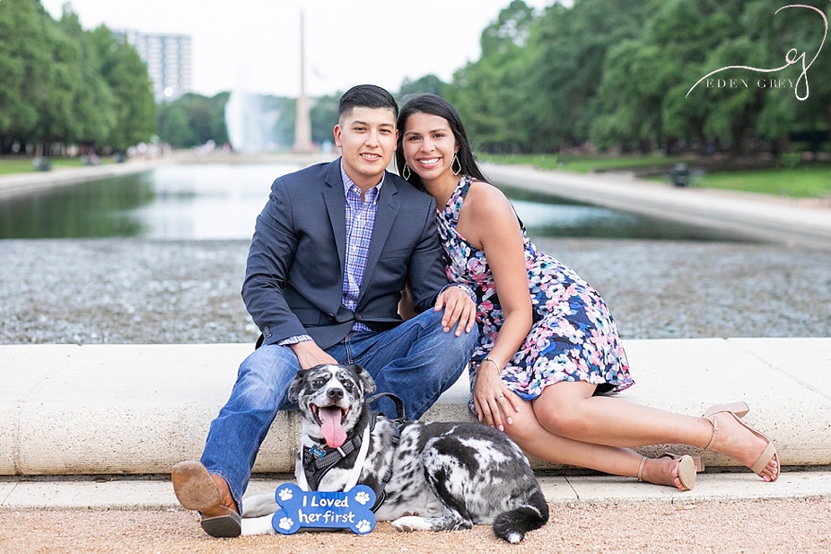 Engagement Pictures with animals
