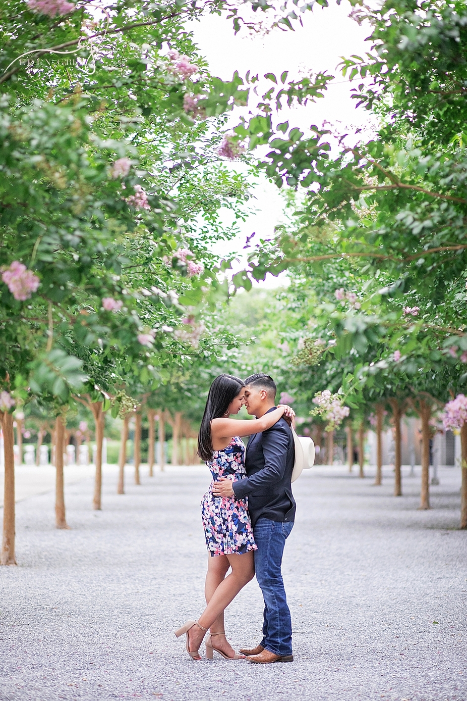 McGovern Gardens Engagement Pictures