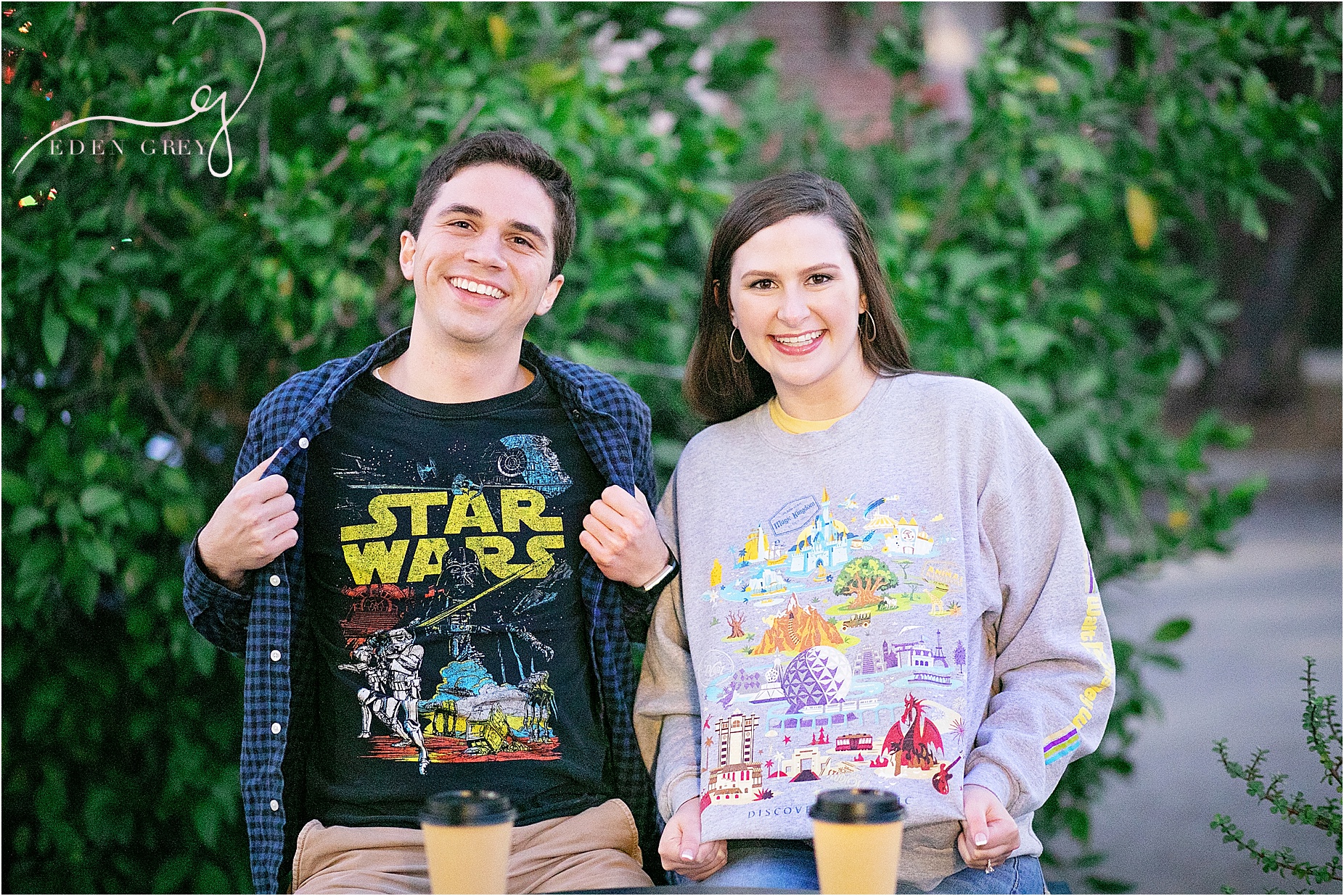 Star Wars & Disney Engagement Pictures