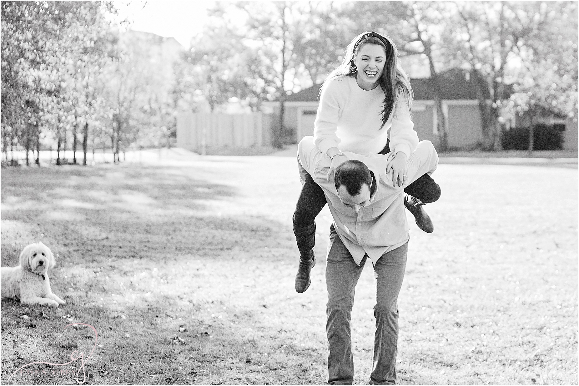 Fun and Candid Engagement Pictures