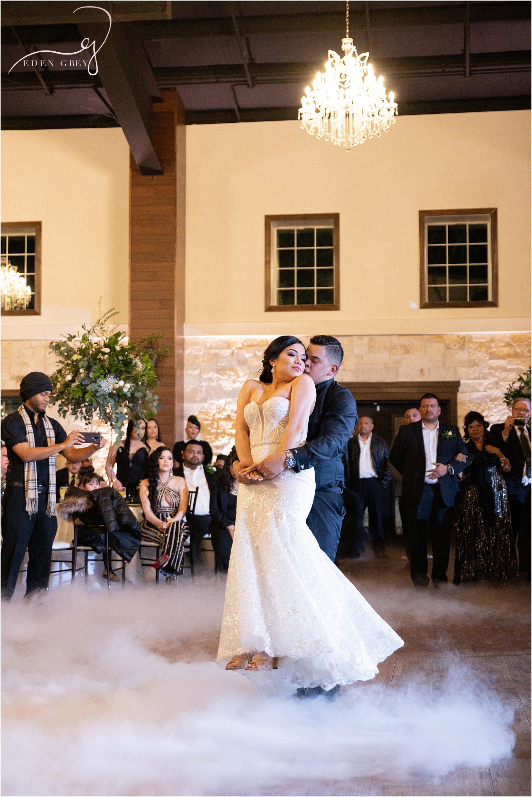 This couple killed their first dance